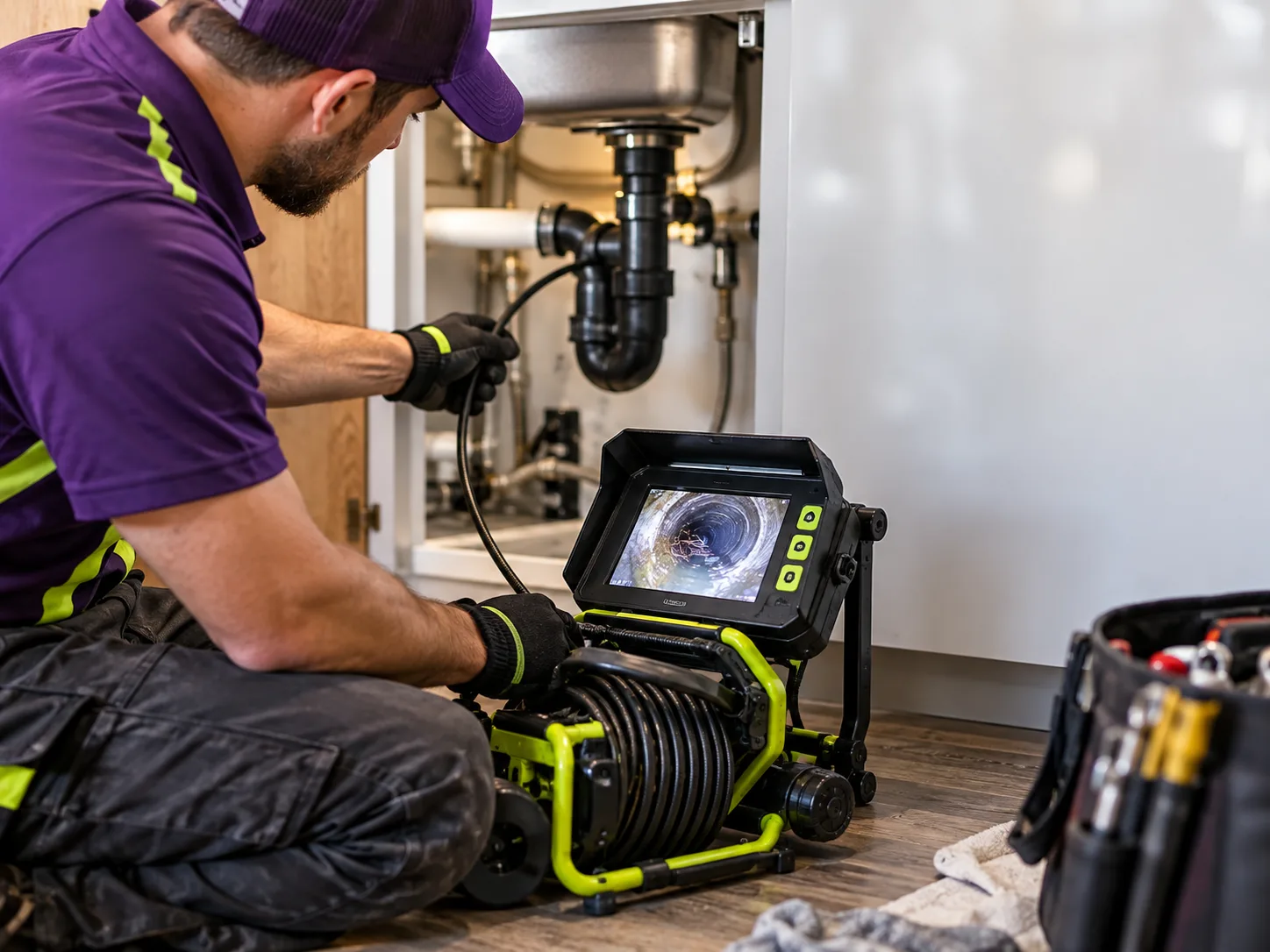 Drain Cleaning company in Skidmore, TX